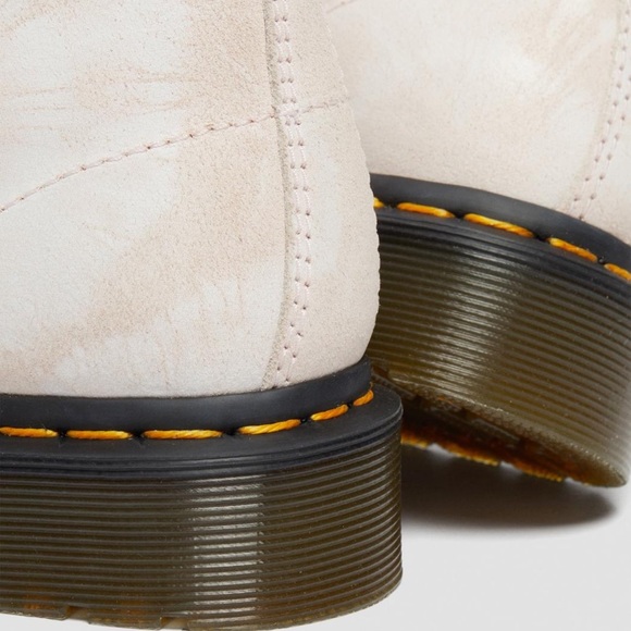 Dr Martens 1460 Pascal Pink Pastel Tie Dye Boots W9 - Picture 5 of 16